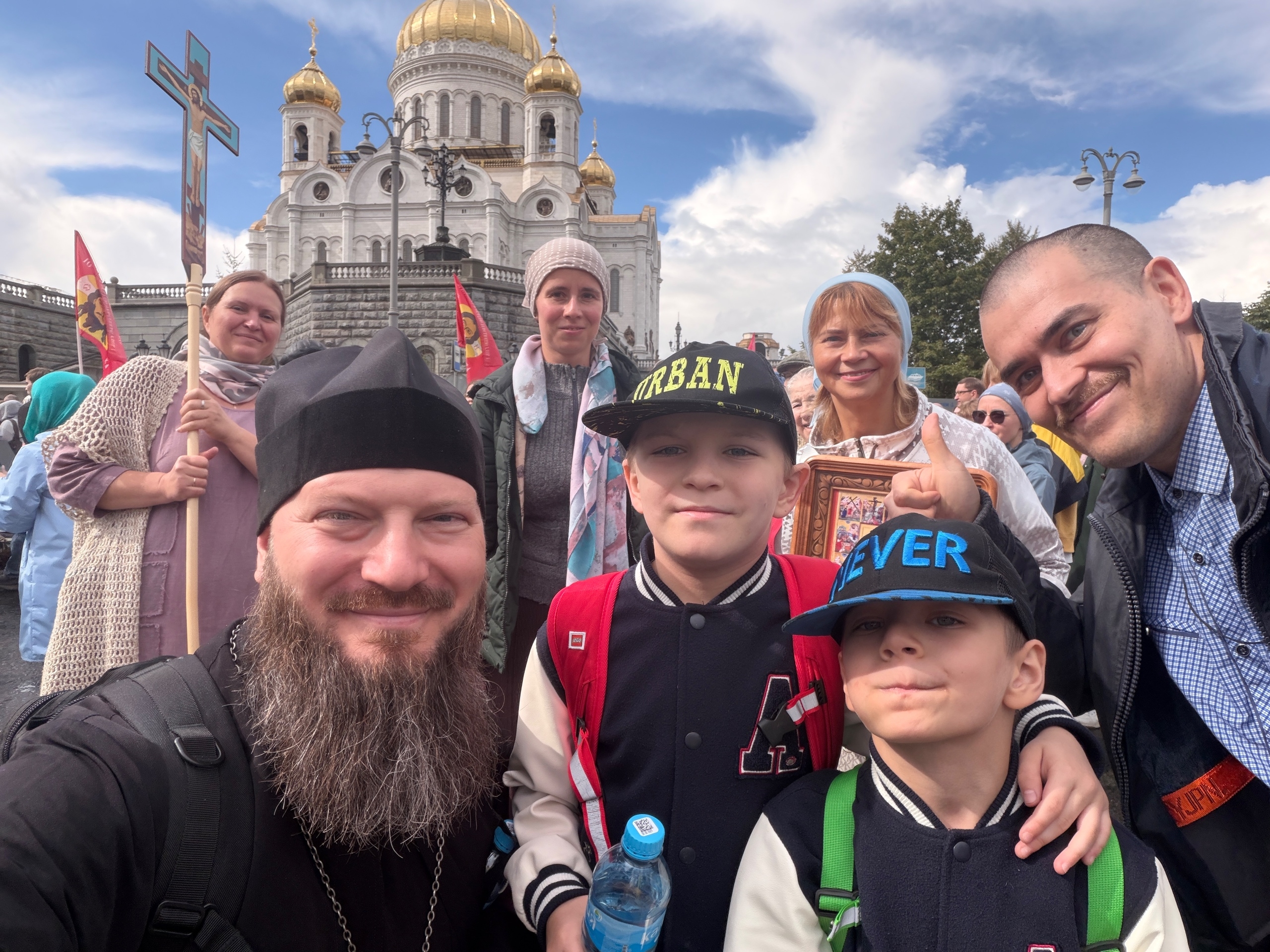 Крестный ход в день Московских святых - изображение 6