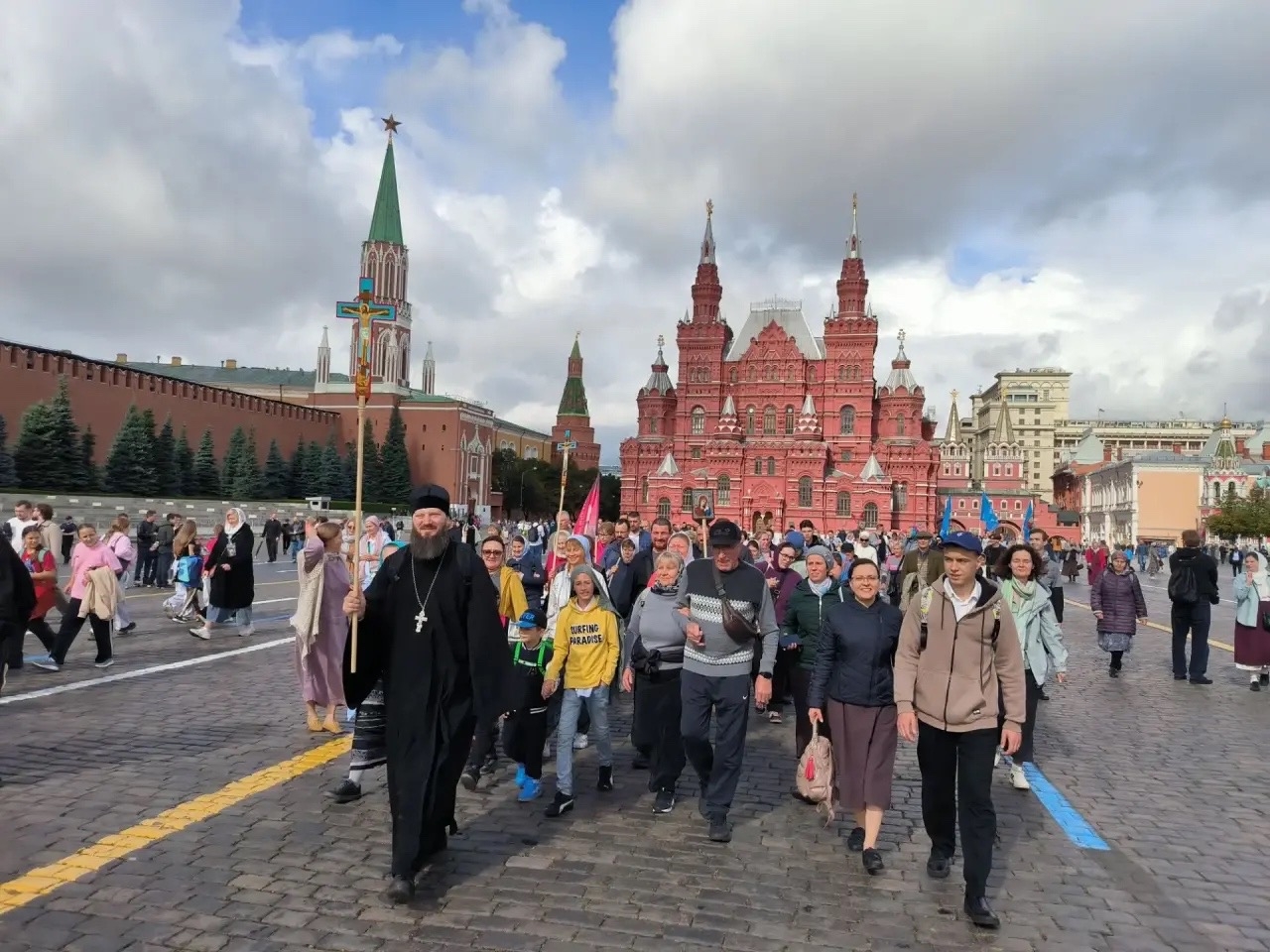 Крестный ход в день Московских святых - изображение 9