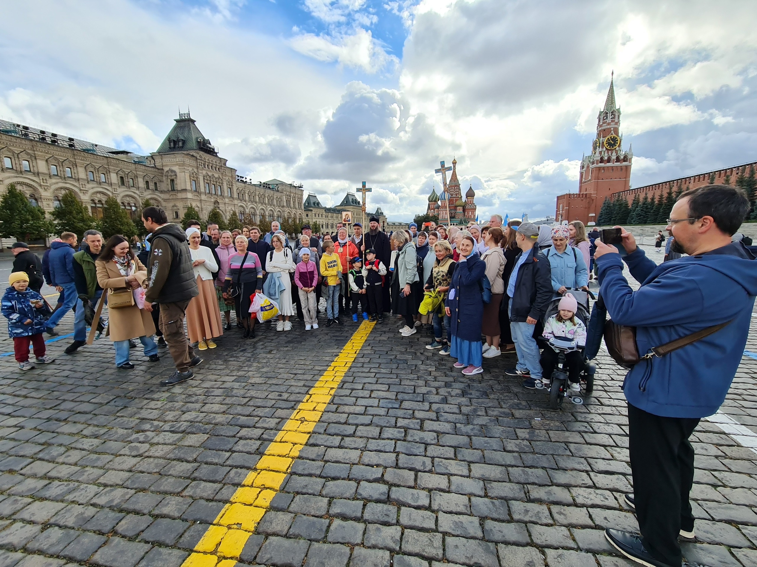 Крестный ход в день Московских святых - изображение 10